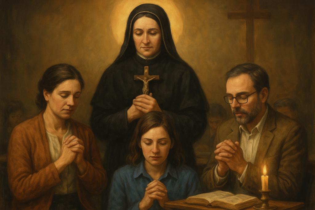 Preghiera a Santa Maddalena Sofia Barat per gli Insegnanti